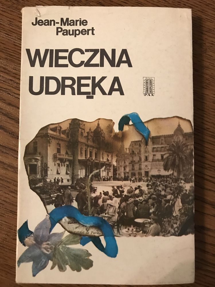 Książka „Wieczna udręka”