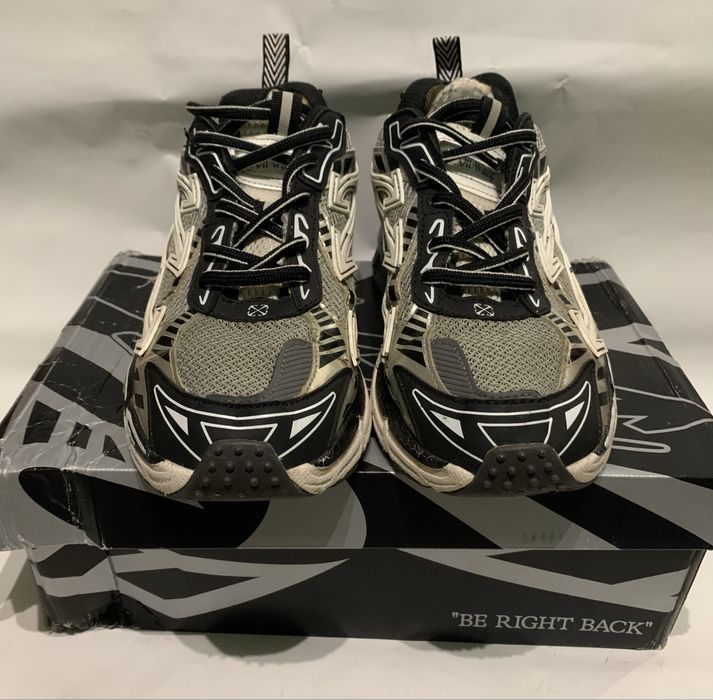 кроссовки off white be right back