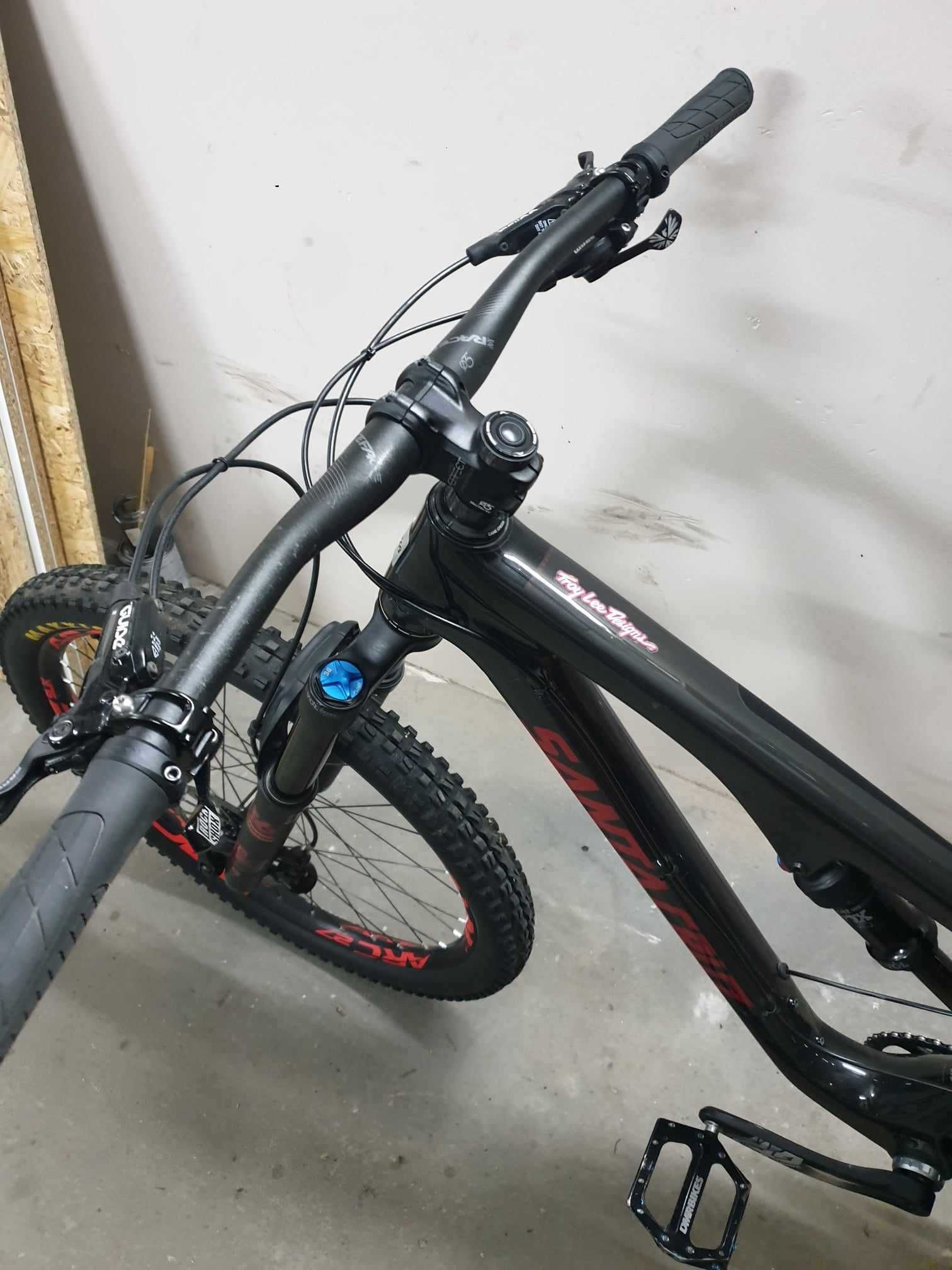 Rower Santa Cruz Bronson 2.1 C  grafitowy enduro, trail, rozmiar L