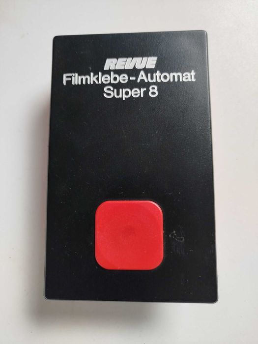 Sklejarka- obcinarka do taśmy filmowej  super Revue 8 mm