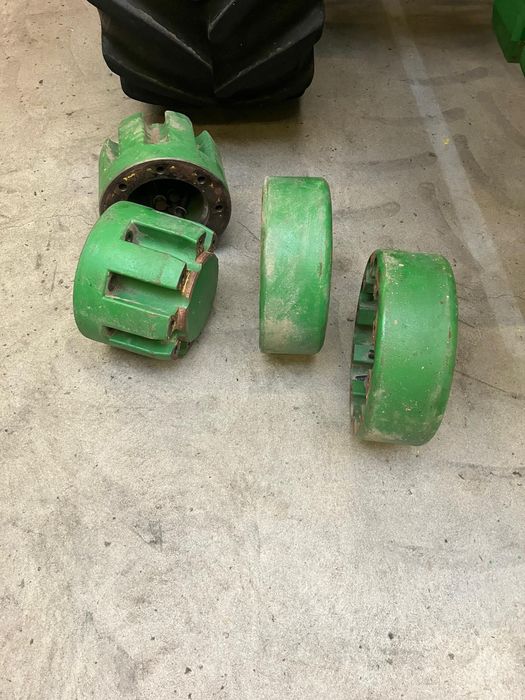 Poszerzenia do John Deere