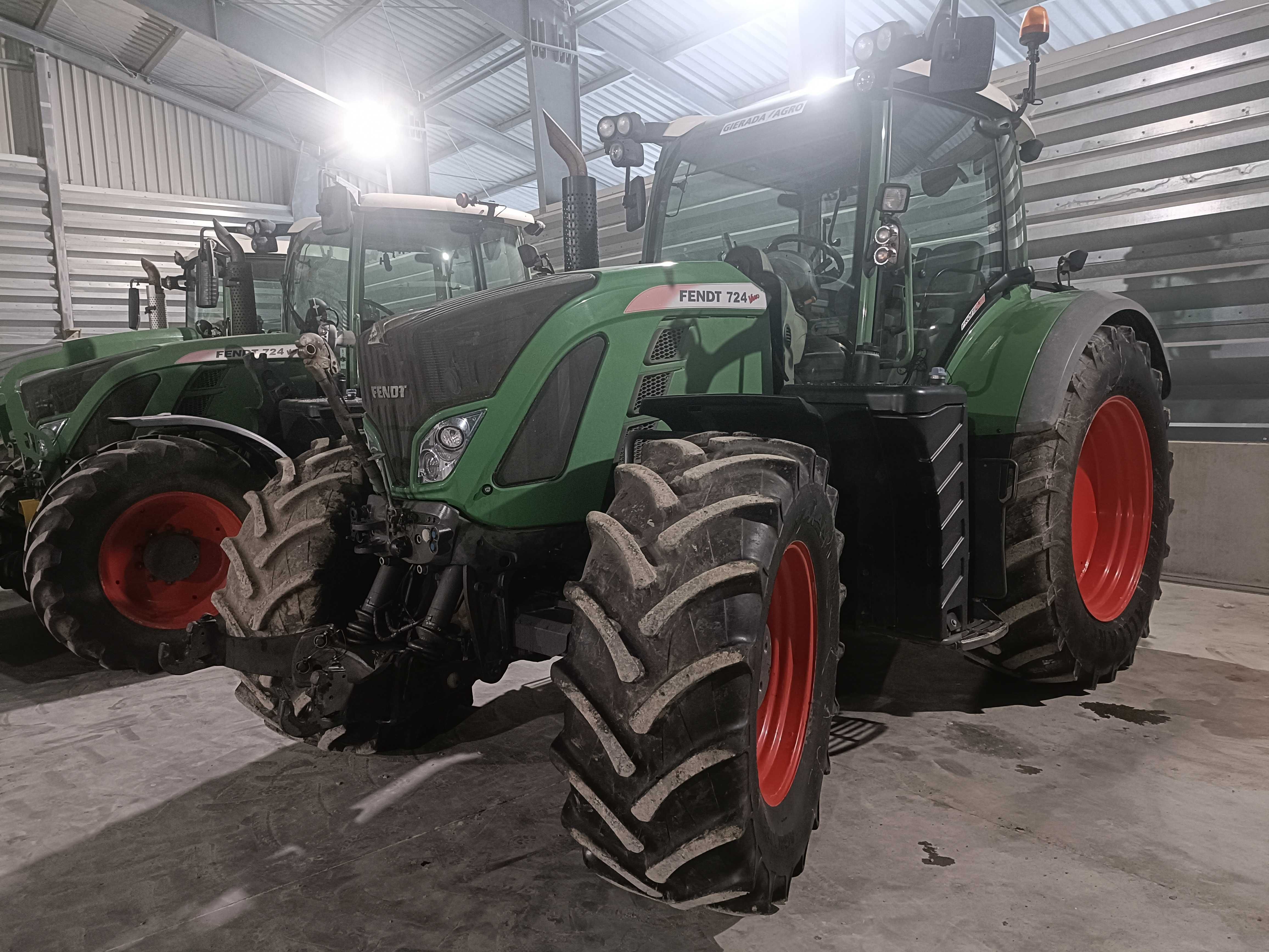 Fendt 724 Profi Plus wom 2015..720..718..820