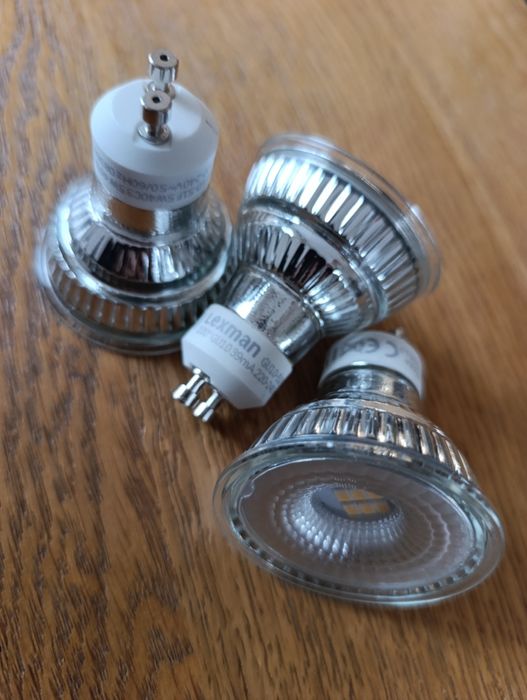 Reflektor szynowy LED GU10 lampa sufitowa 2 szt.