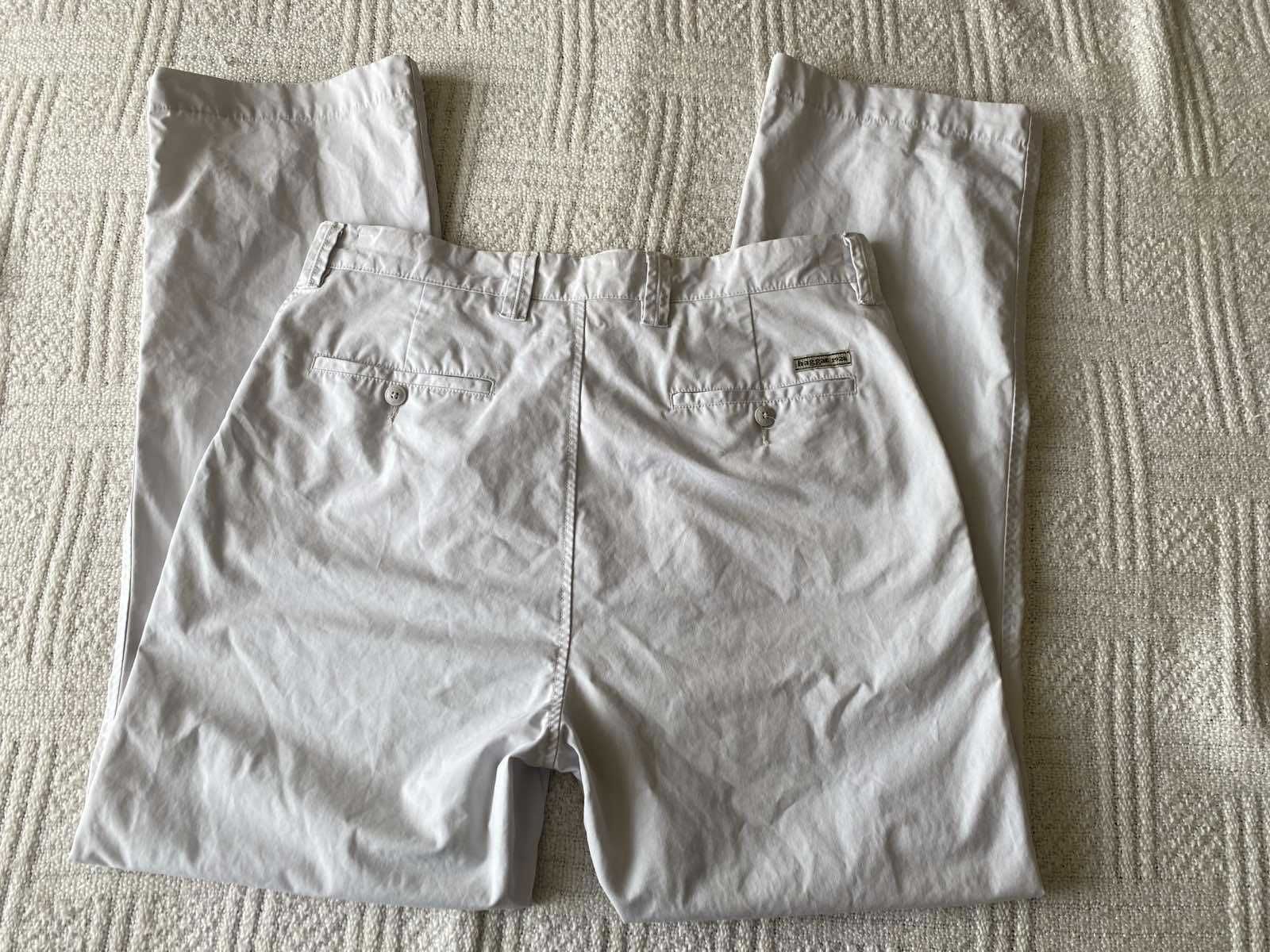 Мужские котоновые брюки haggar, размер 34s