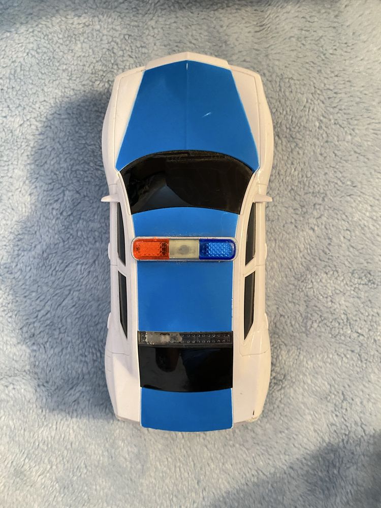 Carro policia super divertido