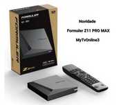Formuler Z11 PRO MAX - MyTvOnline3 - 4GB/ 32GB - Android 11 - Novas -