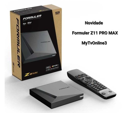 Formuler Z11 PRO MAX - MyTvOnline3 - 4GB/ 32GB - Android 11 - Novas -