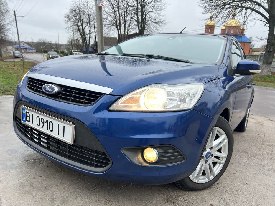 Форд фокус 1.8 тді люкс