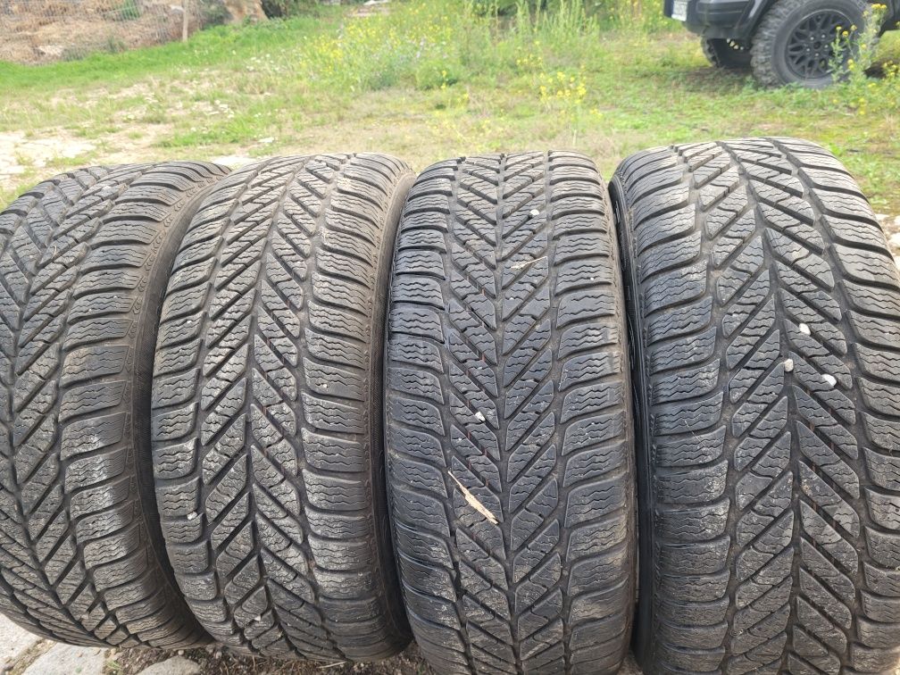 Felgi audi 5x112   opony zimowe  205/55/R16