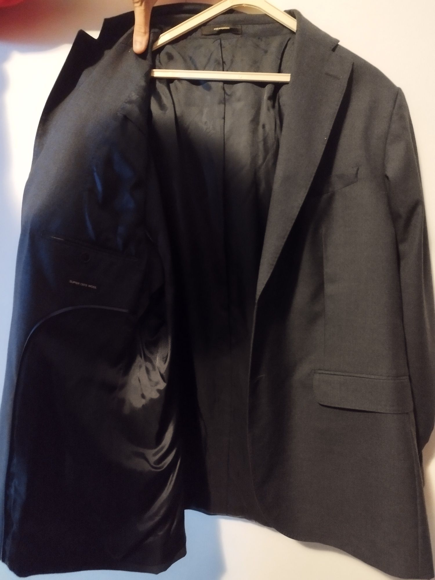 Blazer preto da Massimo Dutti