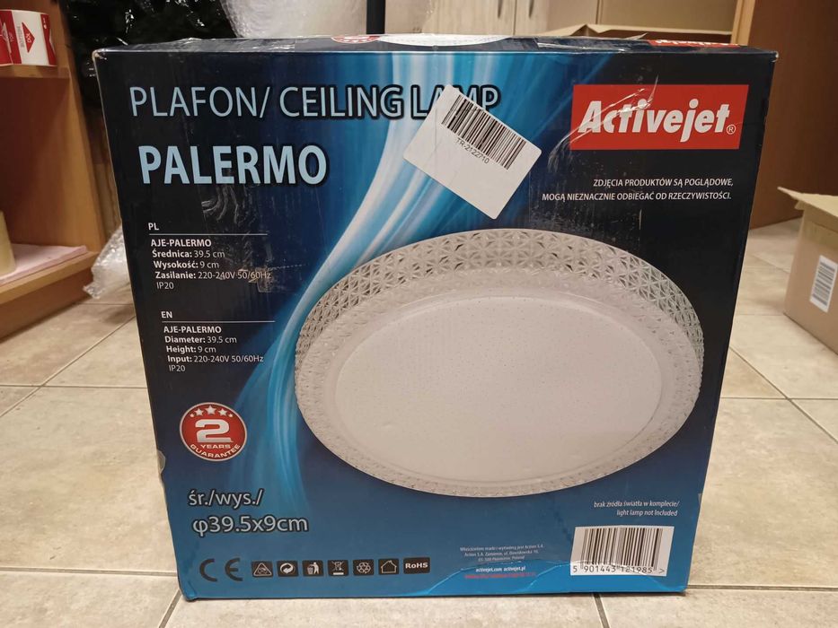Plafon Activejet AJE-PALERMO 3xE27