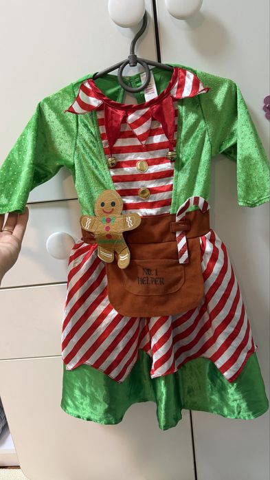 платье эльфа для девочки