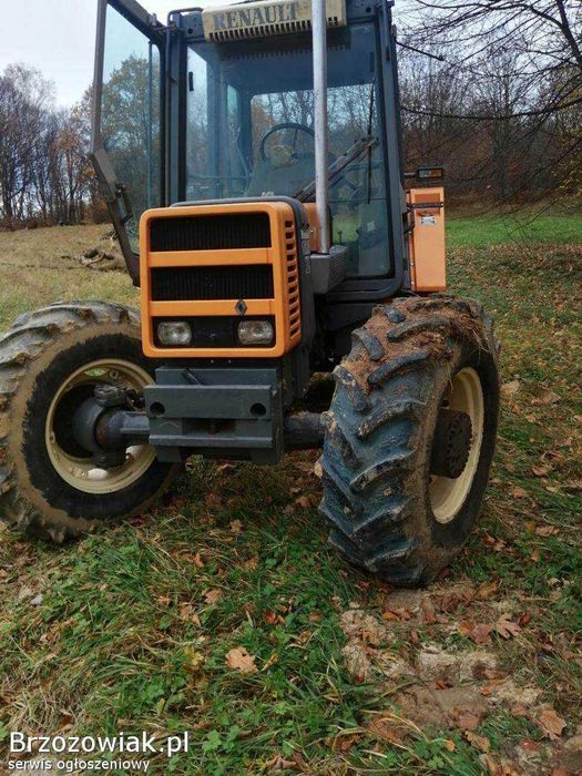 ciągnik rolniczy RENAULT 9514 z 1988 roku