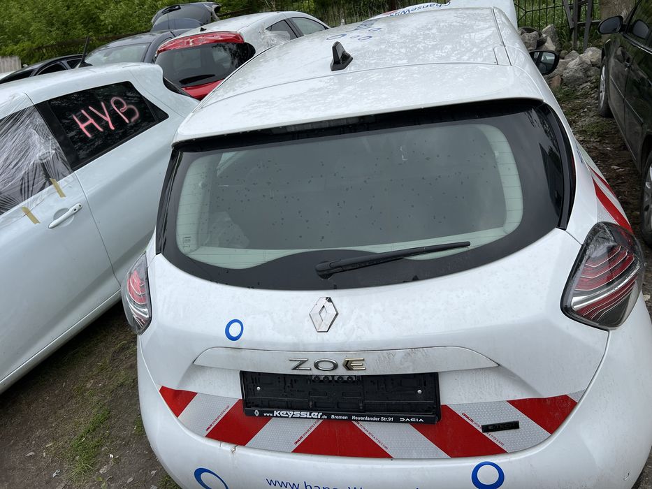 Кришка багажника renault zoe колір DV369