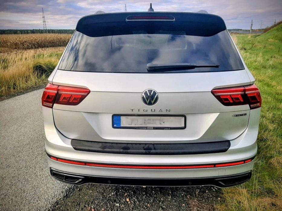 Sprzedam Tiguan limited edition Silver & Black, R-Line