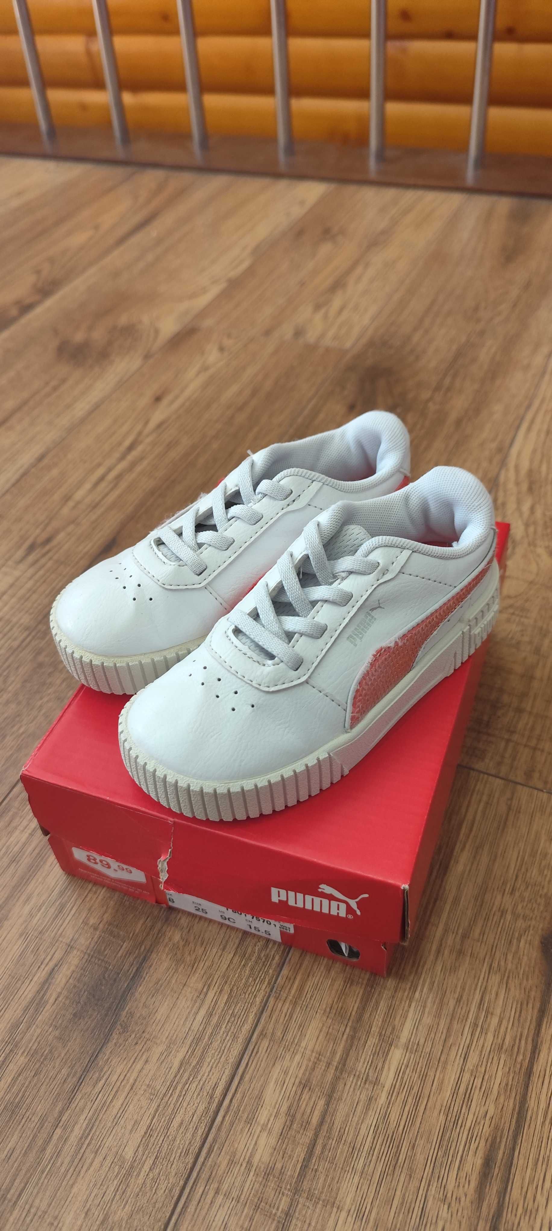 Buty sportowe dla dziewczynki Puma r.25