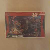 Puzzle Auta Trefl