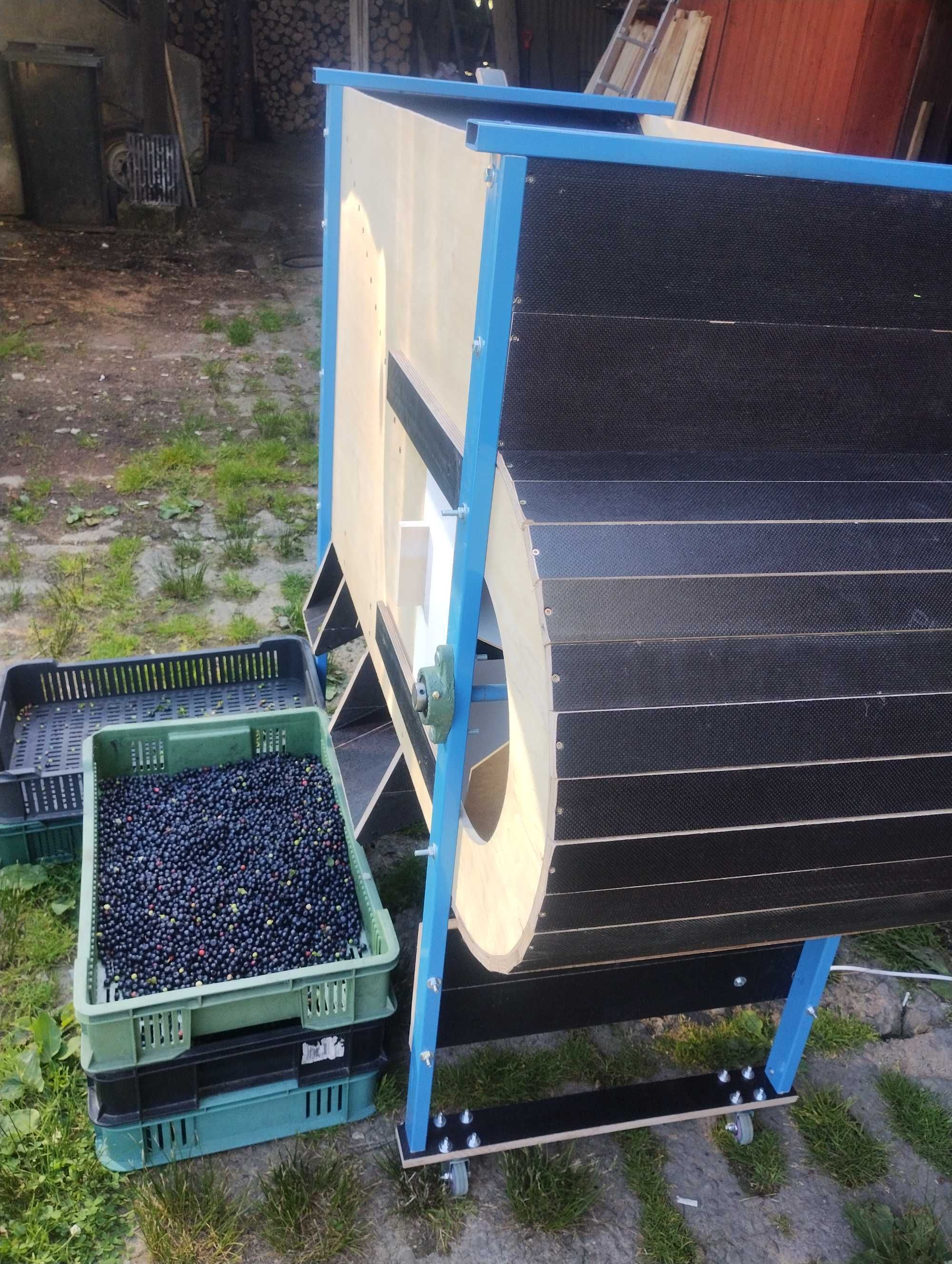 Wialnia do jagód leśnych OD PRODUCENTA do czyszczenia jagód, żurawiny
