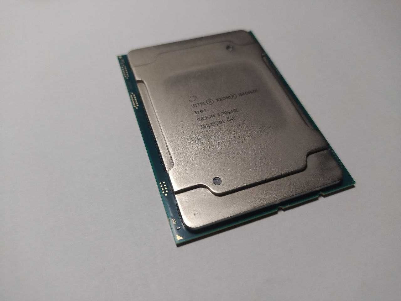 Серверний процесор Intel Xeon Bronze 3104