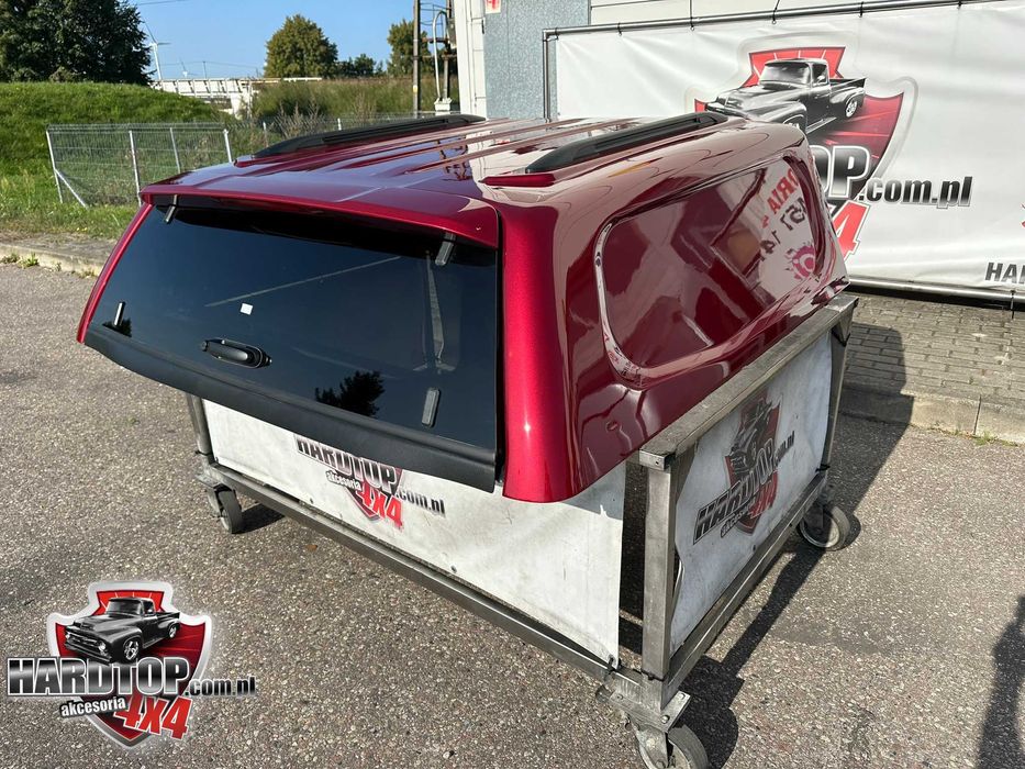 Zabudowa Isuzu D-Max Premium HARDTOP na pakę PEŁNA 2020+