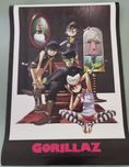 Poster Gorillaz Novo