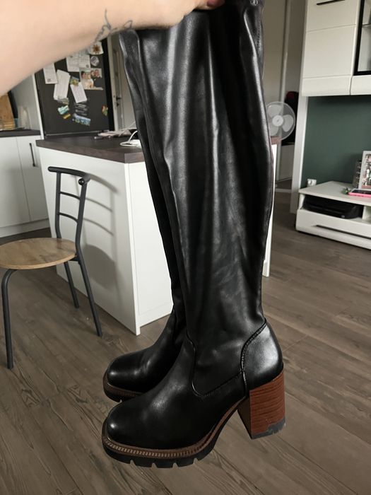 Kozako czarne lajkra 39