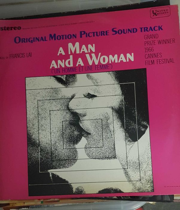 Disco vinil A man and a Woman
