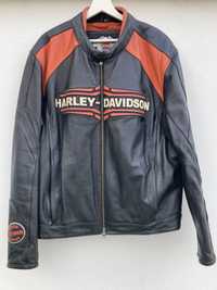 Kurtka skórzana Harley Davidson XXL oryginalna / jak nowa