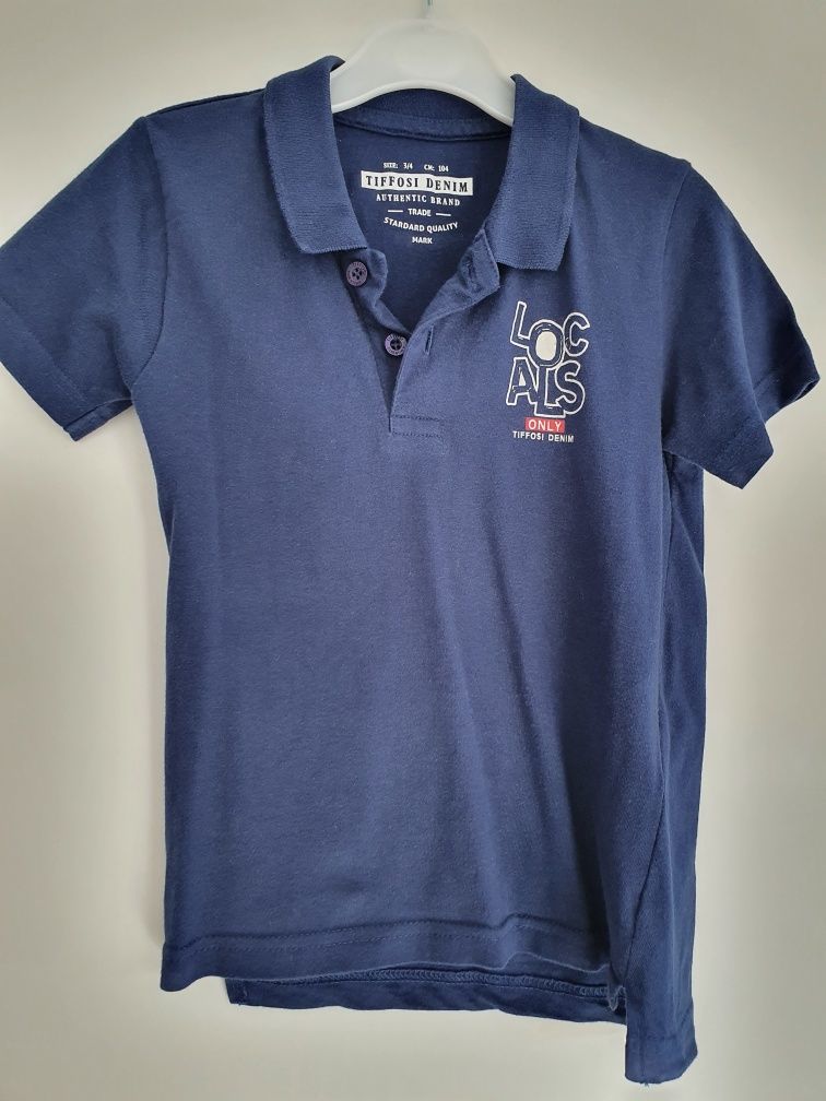 Polo menino Tiffosi 3/4 anos