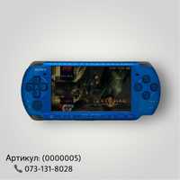 Ігрова приставка Sony PlayStation Portable PSP-3000 Blue 32gb