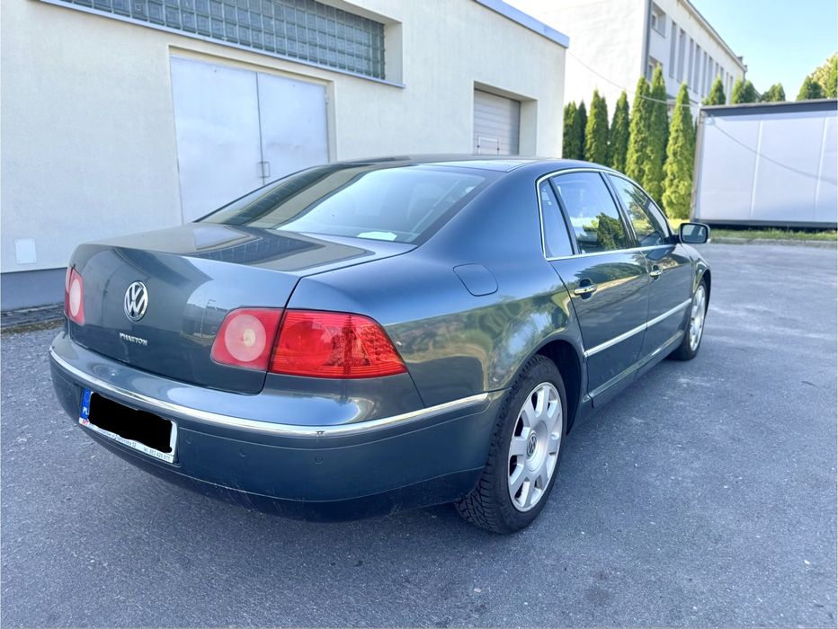 Vw Phaeton 3.2 VR6 Zadbany sprawny do jazdy Zarejestrowany