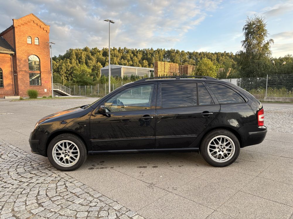 Skoda fabia 1 combi 1.9 TDI axr