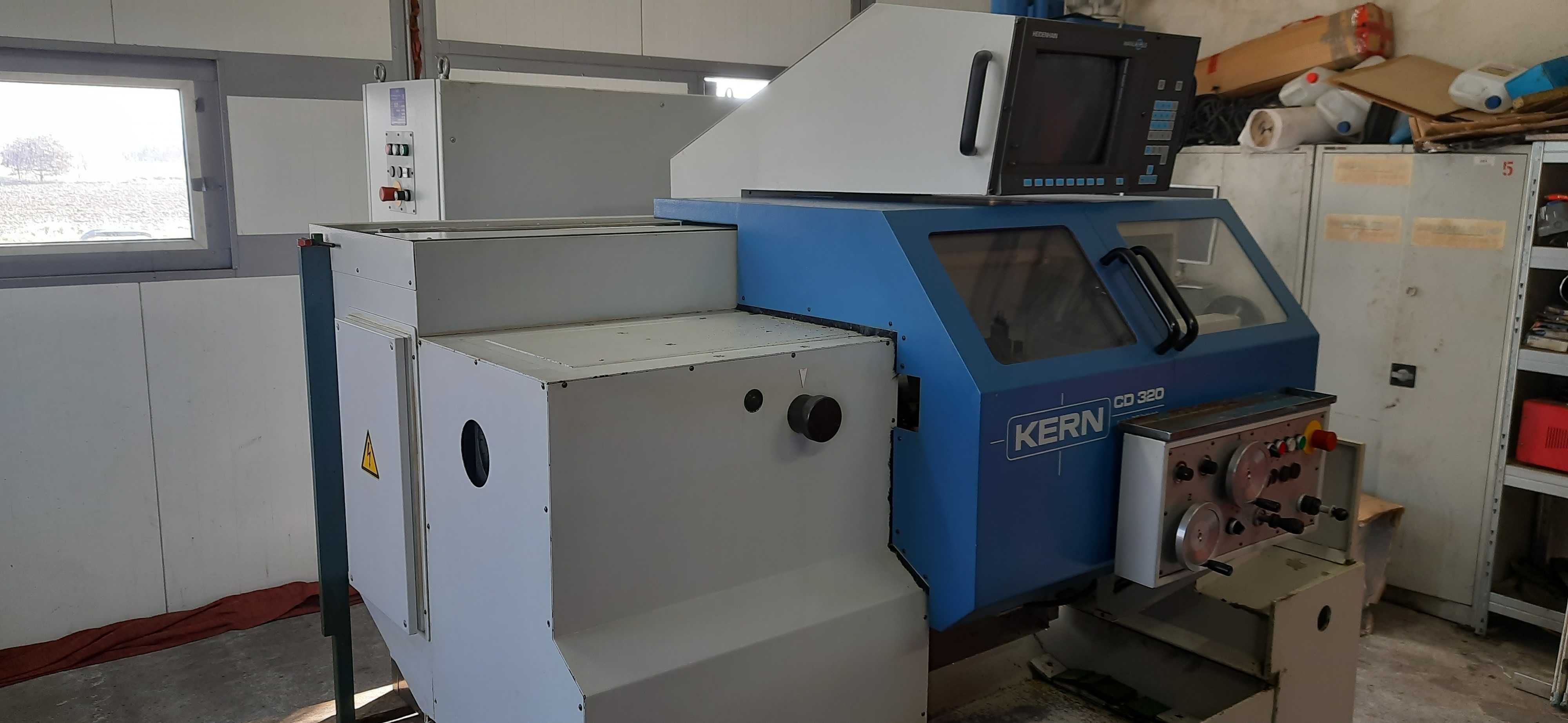 Tokarka cnc Kern cd 320