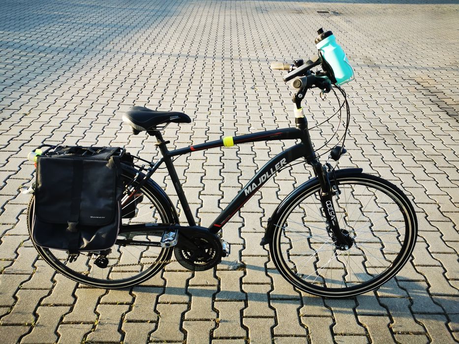 Majdller 28” MASTER 1.1 21” Men Czarny jak nowy