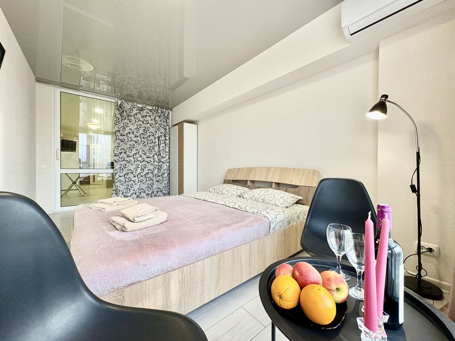 Квартира посуточно подобово Тц Французский Бульвар Смарт Тв Неврология