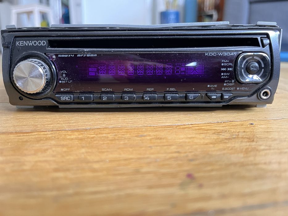 Radio samocjodowe Kenwood KDC-W3041