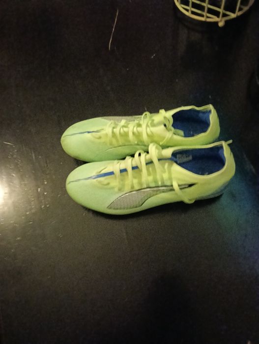 chuteiras puma verdes