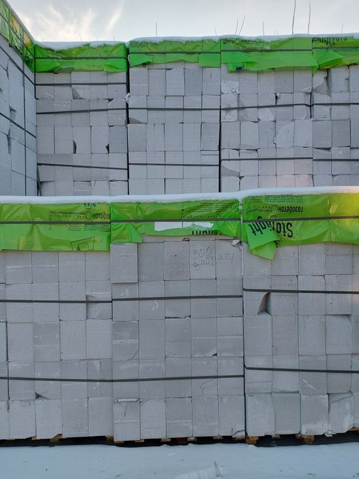 Газоблок Стоунлайт 1 і 2 сорт