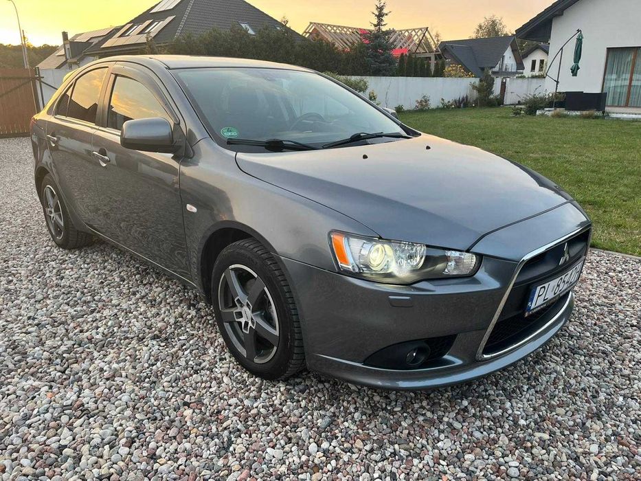Mitsubishi LANCER  1.6 benz. ClearTec 117KM  Sportback