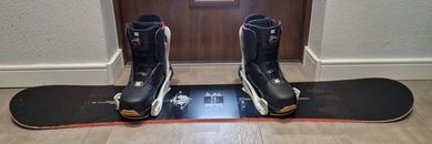 Burton Ripcord 159 + Wiązania Step On rozm. L + Buty DC Step rozm. 45