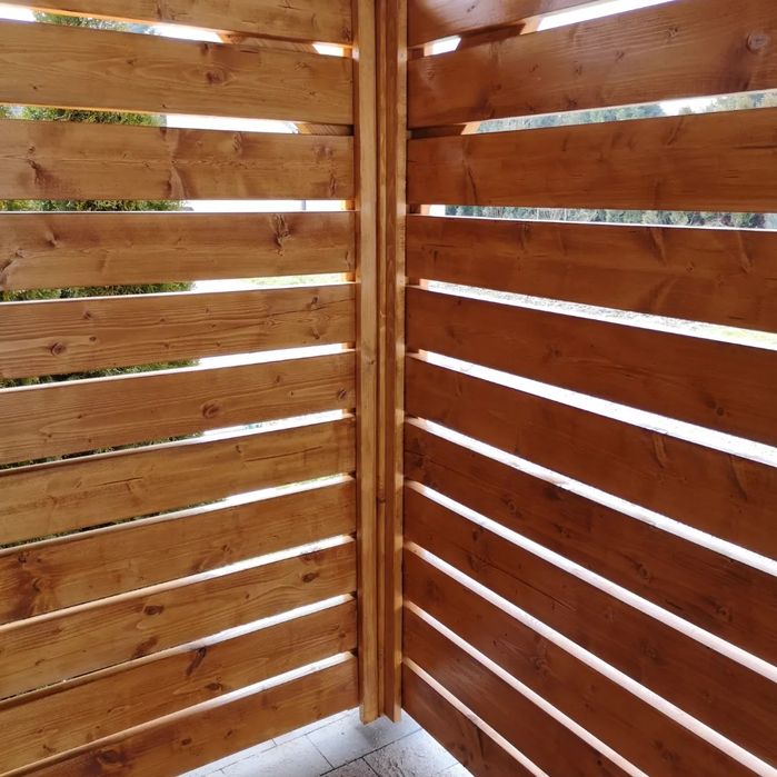 Wiata garażowa drewniana carport altana garaż zadaszenie tarasu