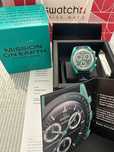 Limitowana Edycja Omega x Swatch Polar Lights SO33L103