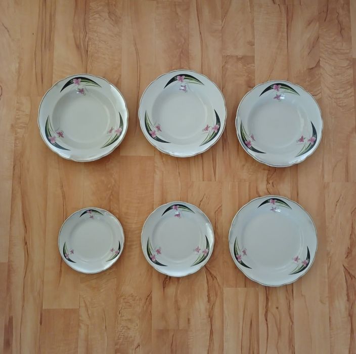 Тарілка Korosten porcelain порцеляновий посуд Коростень