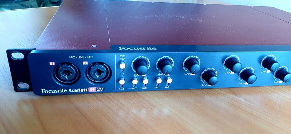 Аудіоінтерфейс Focusrite Scarlett 18i20