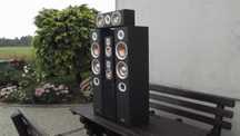 Kolumny m-audio HTS 700 +subwoofer bez subwoofera 550