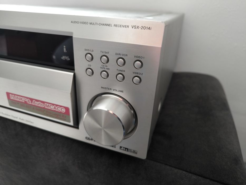Pioneer VSX-2014i-S | Amplituner 7.1 | mocny sprzęt