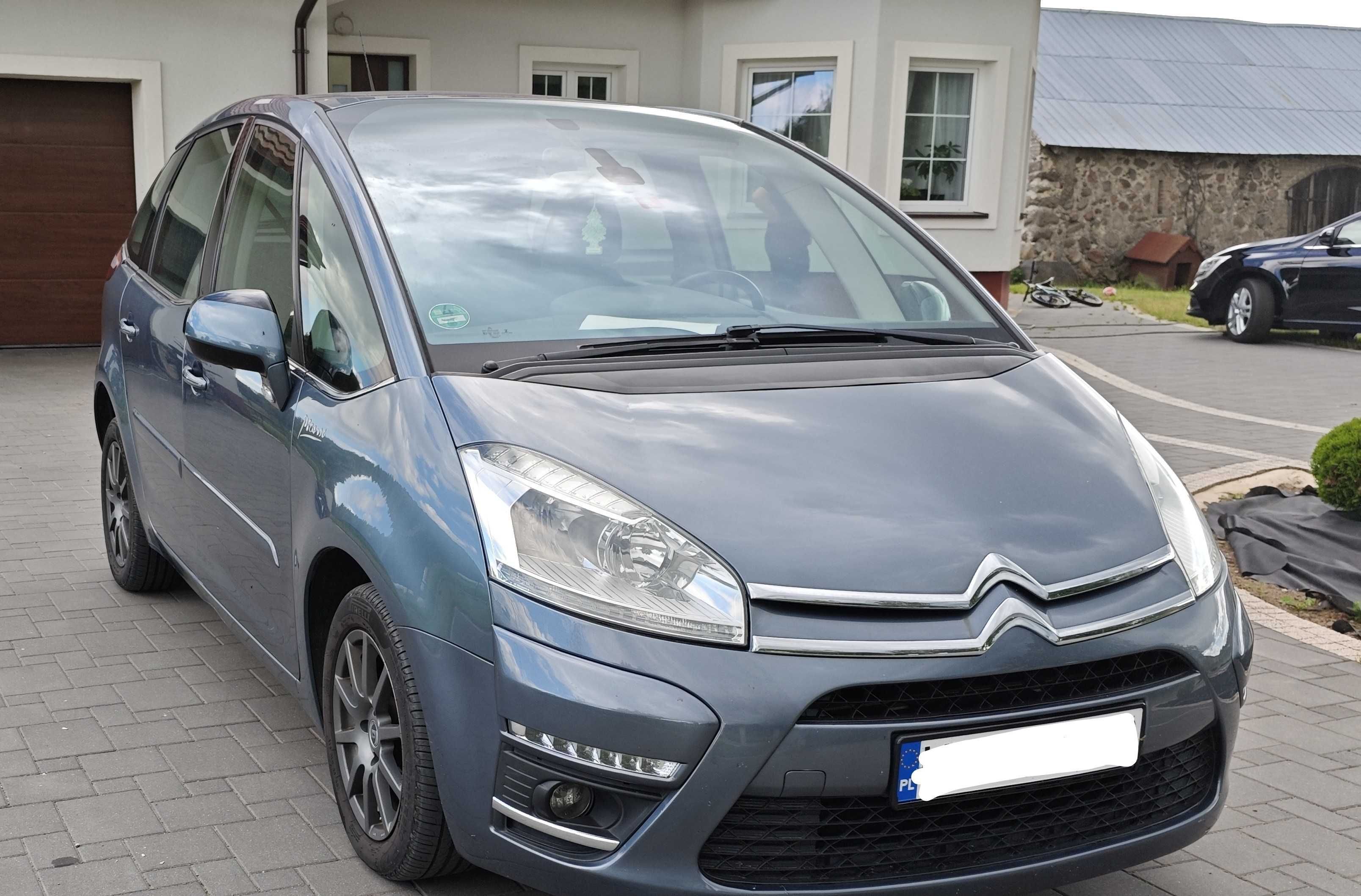 Citroen c4 Picasso, 1,6 diesel,  AUTOMAT -ZAMIANA