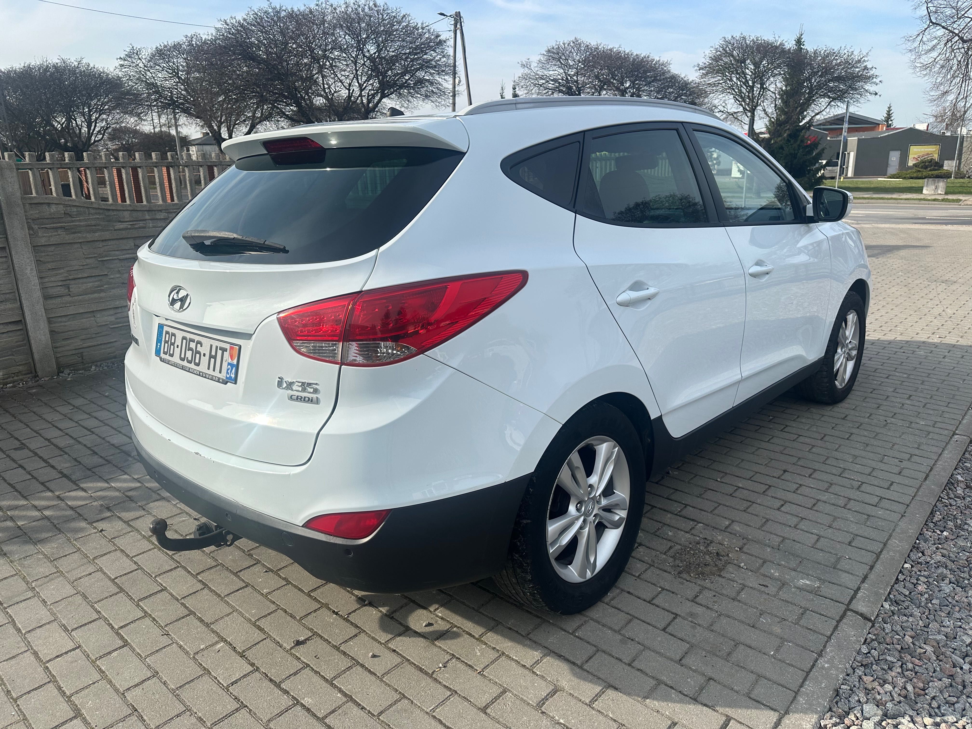 Hyundai IX35 2,0 CRDI 136KM Klimatronic Okazja