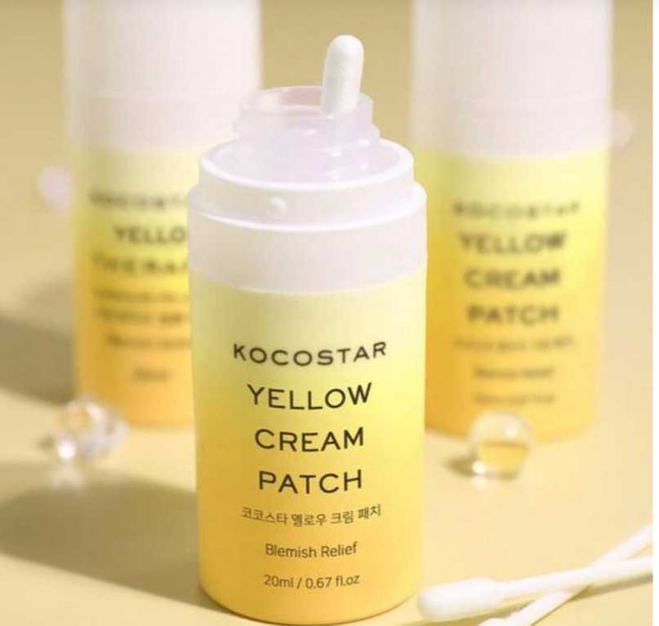 Крем-патч Kocostar для проблемной кожи, от акне, против несовершенств