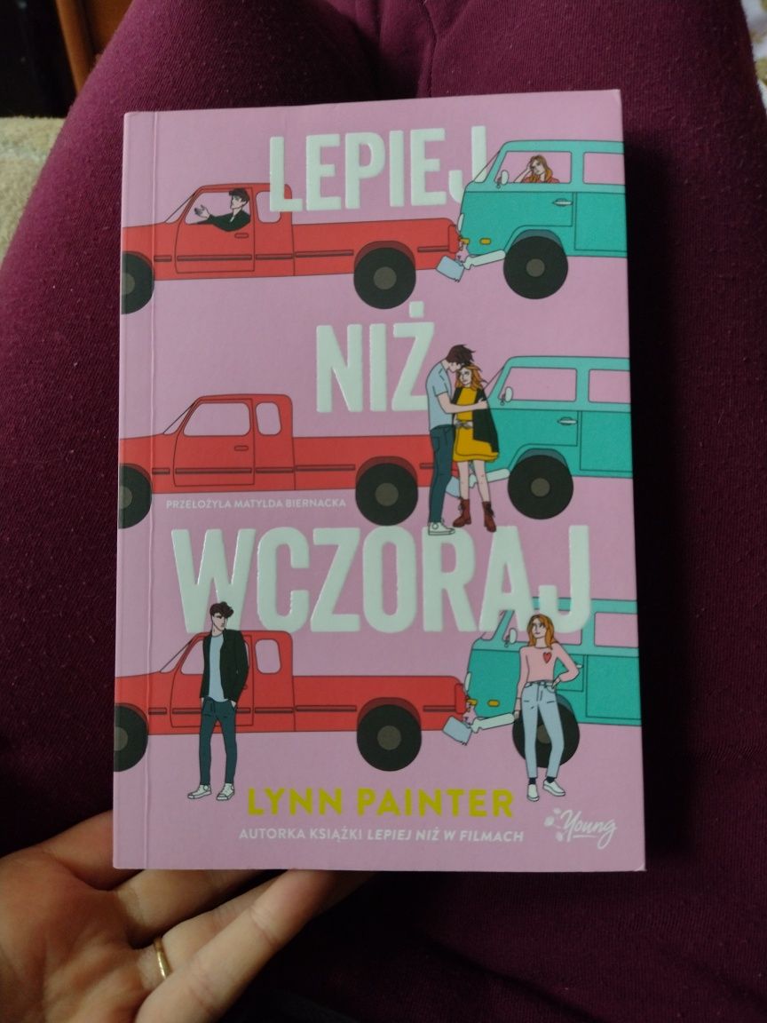 Lepiej niż wczoraj książka Lynn Painter